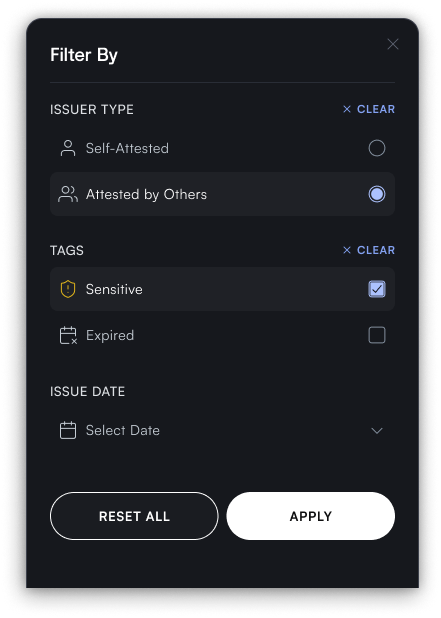 "filter and sort image"